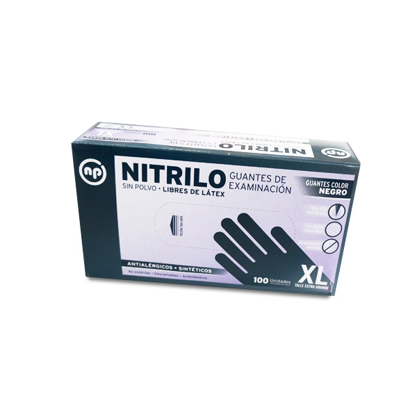 Guantes de Nitrilo - XL