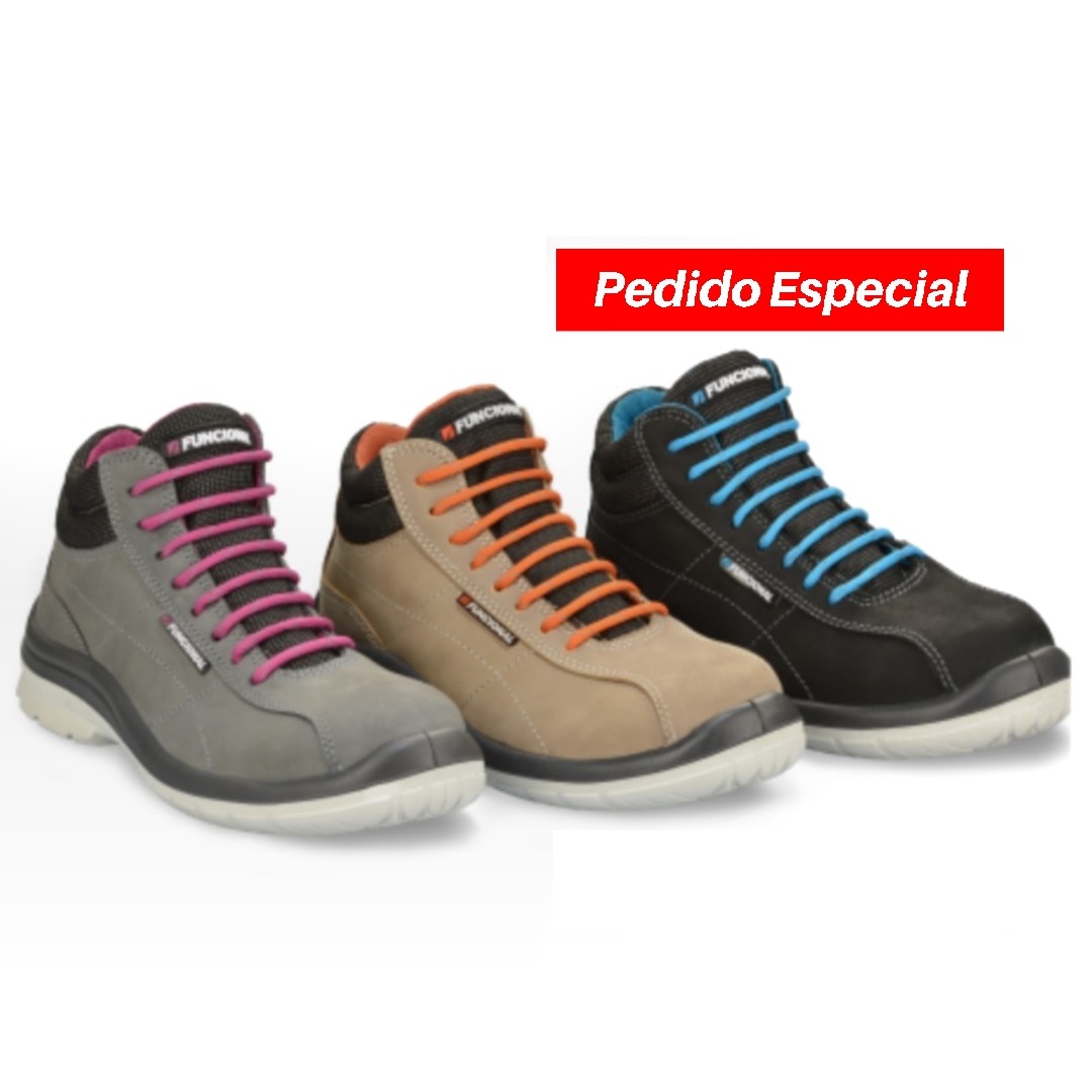 Borcegos funcional online mujer